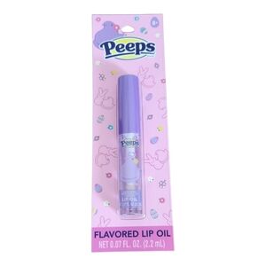 NWT Peeps Mixed Berry Marshmallow Flavored Lip Oil 0.07 Fl.oz.